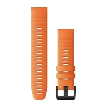 Rrip ore Garmin QuickFit 22mm, silikon, portokalli
