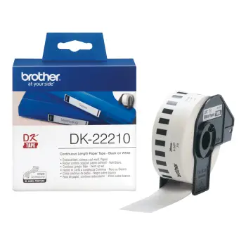 Letër Brother Label DK-22210 / DK22210 – Bardhë