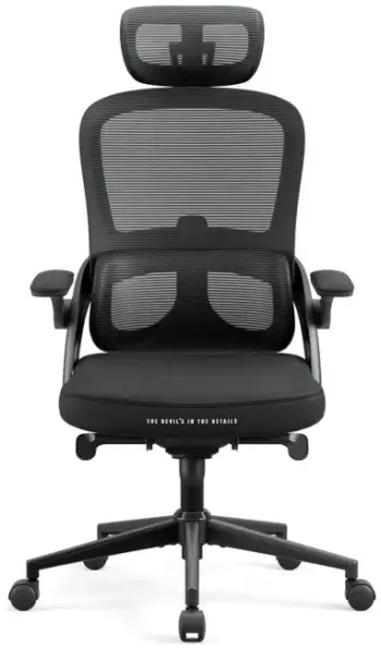 Karrige gaming Diablo Chairs X-Eye, ergonomike, e zezë