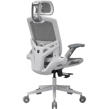Karrige COUGAR Office/Gaming Chair Speeder One Mesh – Bardhë