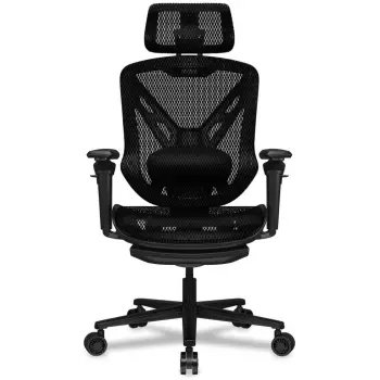 Karrige gaming/zyre Cougar Speeder, mesh, e zezë