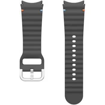 Rrip sportiv Samsung Business për Galaxy Watch, madhësia S M, gri e errët