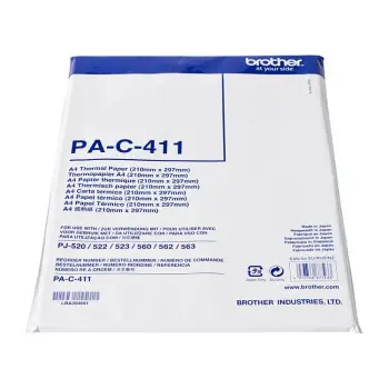 Letër Brother A4 / 100 Sheets / Thermal Paper