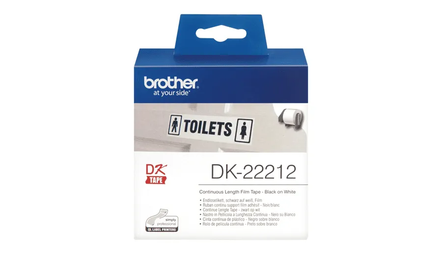 Letër Brother Label DK-22212 – Bardhë - 1