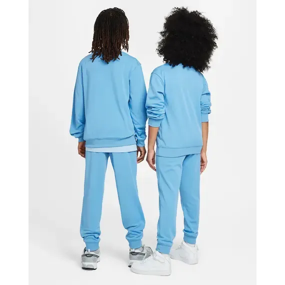 Trenerka Komplet NIKE K Nsw Tracksuit Poly Crew Hbr - 2