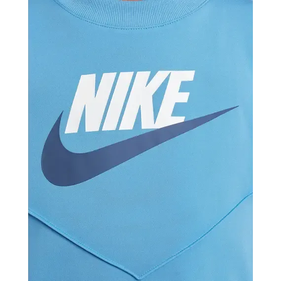 Trenerka Komplet NIKE K Nsw Tracksuit Poly Crew Hbr - 5