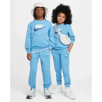 Trenerka Komplet NIKE K Nsw Tracksuit Poly Crew Hbr