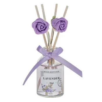 Aromatizues ne shishe me lavander 4 shkopinj 2lule 30ml