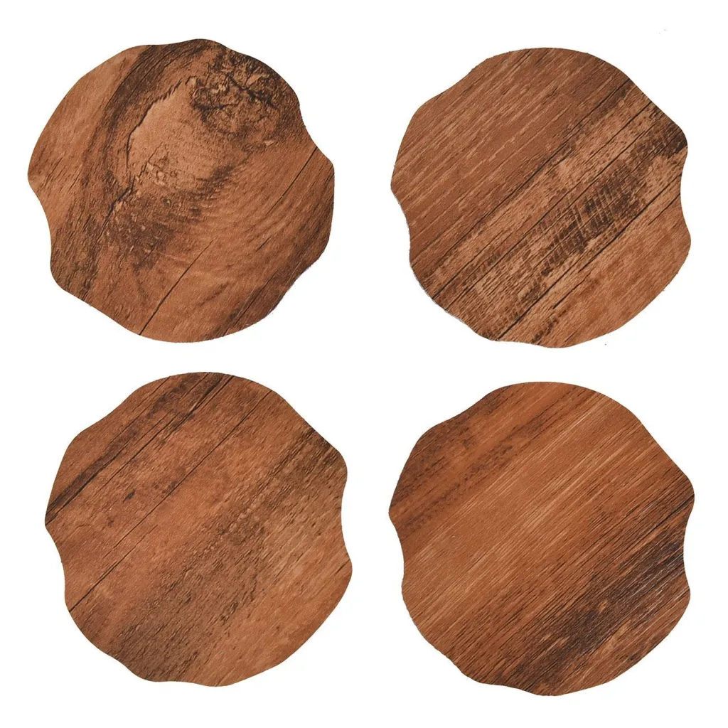 Mbajtese gotash kafe coaster 4 cp d10 cm - 1