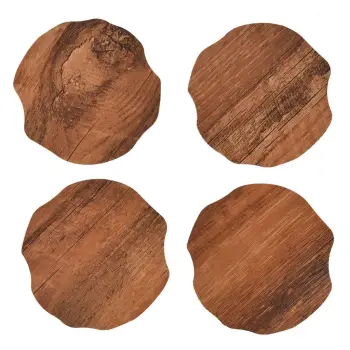 Mbajtese gotash kafe coaster 4 cp d10 cm