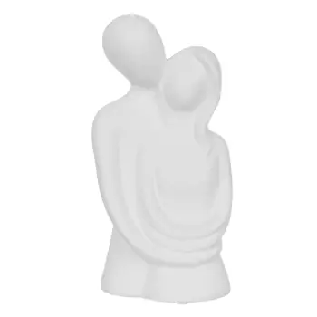 Zbukurim ne forme cifti te perqafuar 10x7x20 cm