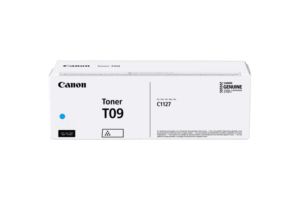 Toner Canon T09 / 3019C006 – Blu - 1