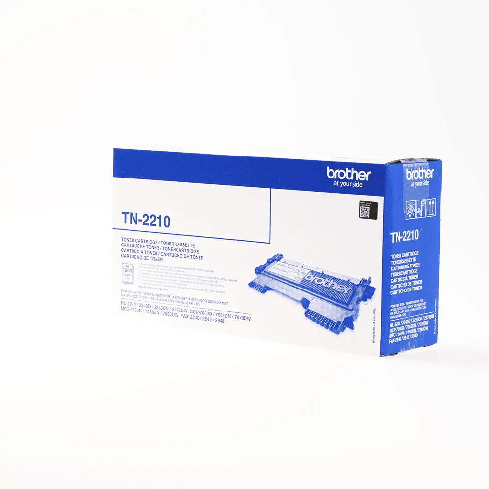 Toner Cartridge Brother TN-2210 – Zezë - 1