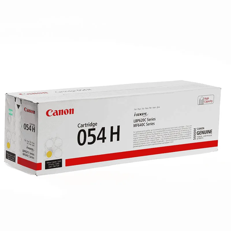 Toner Cartridge Canon 054H / 3025C002 – Verdhë XL - 1