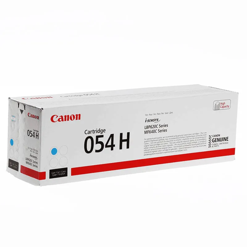 Toner Cartridge Canon 054H / 3027C002 – Blu XL - 1