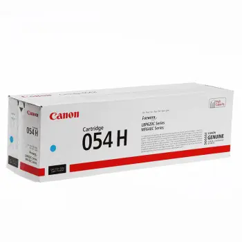 Toner Cartridge Canon 054H / 3027C002 – Blu XL