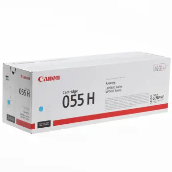 Toner Cartridge Canon 055H / 3019C002 – Blu XL