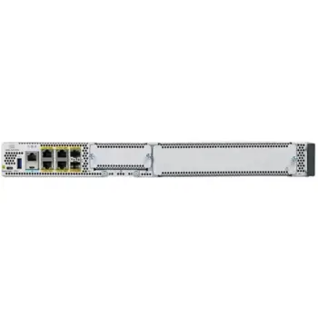 Router Cisco Catalyst 8300 C8300-1N1S-4T2X, 16GB SSD, 8GB RAM, 10 Gigabit Ethernet, gri
