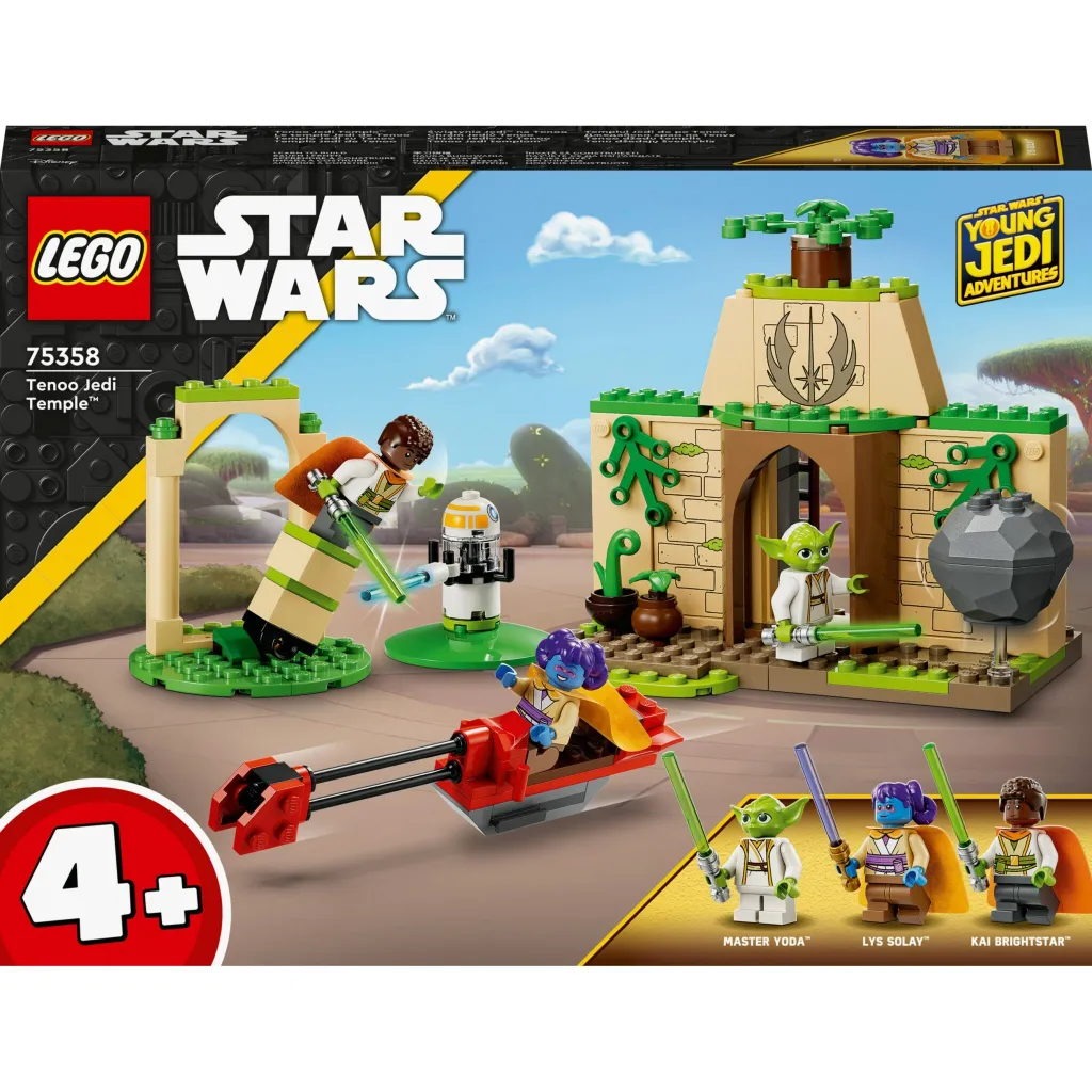 Lodër LEGO Star Wars – Tempulli Tenno Jedi - 1