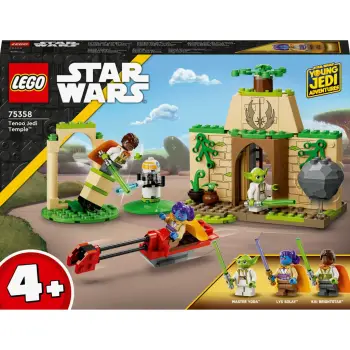 Lodër LEGO Star Wars – Tempulli Tenno Jedi