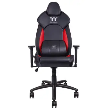 Karrige gaming Thermaltake GGC V Comfort Series, e zezë/kuqe