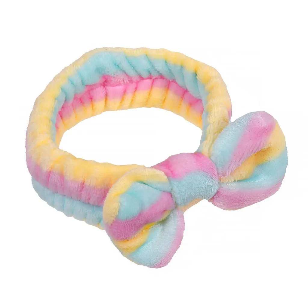 Rreth koke me fjongo ngjyre pastel - 1