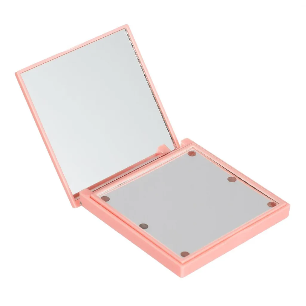 Pasqyre me 6 drita led per udhetime - 1