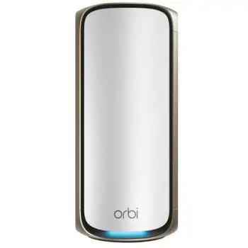 Ruter Mesh NETGEAR Orbi 970 Series Quad-Band WiFi 7 Mesh Satellite Expansion 27Gbps