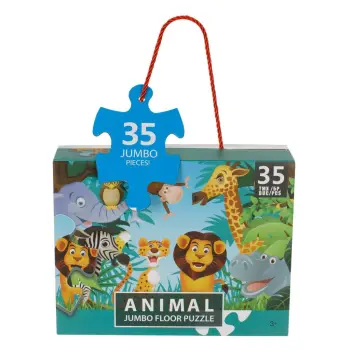 Puzzle kafshe amazone 35 cp