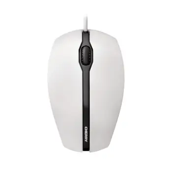 Maus me kabllo CHERRY JM 0300G – Bardhë