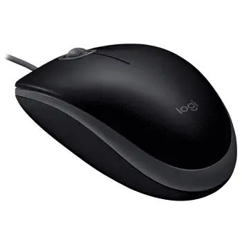 Maus me kabllo Logitech B110 Silent – Zezë