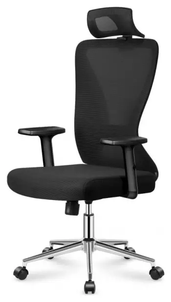 Karrige zyre Mark Adler Manager 3.5, ergonomike, e zezë