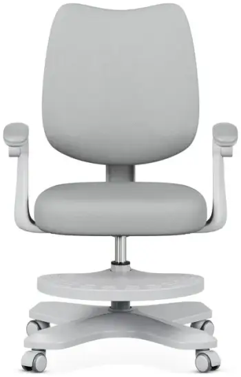 Karrige ergonomike për fëmijë Mark Adler Junior 4.6, e rregullueshme, me rrota bllokuese, gri