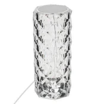 Llampe tavoline ne forme cilindrike me ndricim usb 8.5x21.5