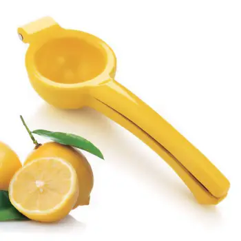 Shtrydhese limoni alumini ngjyre e verdhe 22.5 cm