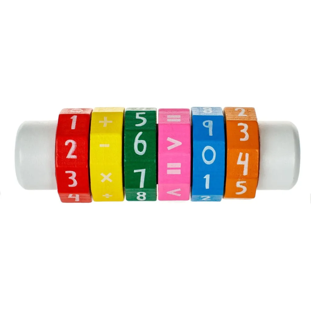 Loder edukative druri me numra 13.5cm - 1