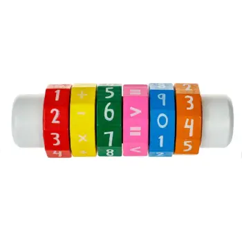 Loder edukative druri me numra 13.5cm