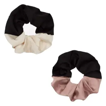 Scrunchy bardh e zi bezhe 2cp