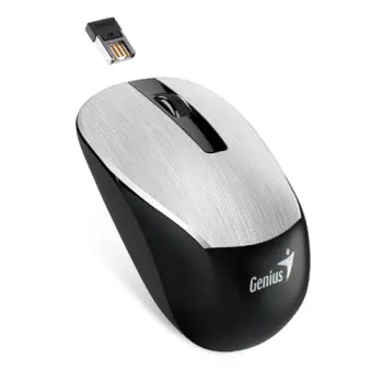 Maus pa kabllo Genius NX-7015 – Argjend