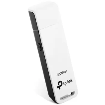 Karta të Rrjetit TP‑Link WN821N / 300 Mbps Wi‑Fi USB Adapter