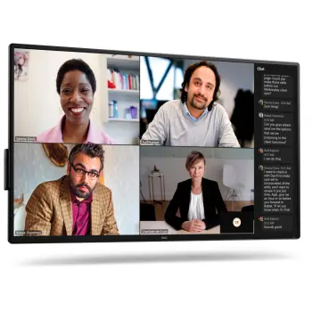 Monitor profesional Dell P5525QC, 54.6", 4K Ultra HD, i zi