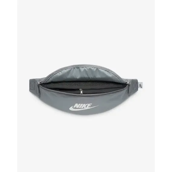 Çantë bele Nike Heritage DB0490-084, rrip i rregullueshëm, gri - 5