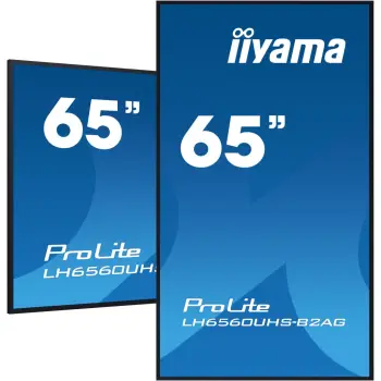 Ekran digital signage Iiyama LH6560UHS-B2AG, 65", 4K Ultra HD, 500 cd/m², i zi