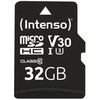 Kartë memorie SD CARD Intenso microHC Professional 32 GB