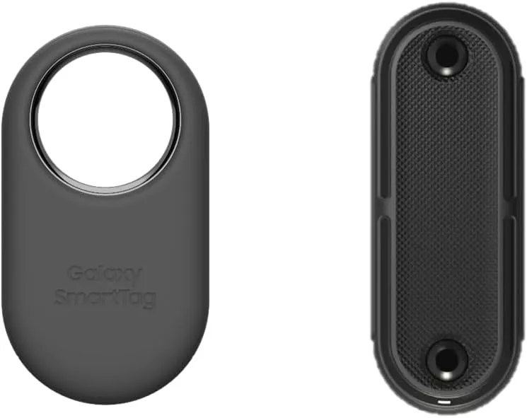 Samsung SmartTag 2 EI-T5600. e zezë + Protective Case për biçikletë - 1