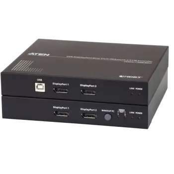 Extender KVM ATEN CE924 USB DisplayPort / Dual View – HDBaseT 2.0
