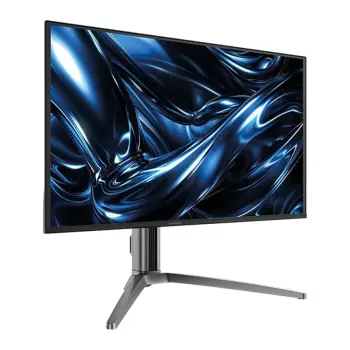 Monitor Gaming LC-Power LC-M27UO / 26.5″ / 4K Ultra HD QD-OLED / 240 Hz / 0.03 ms / HDMI + DP + USB / Zezë