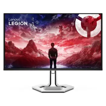 Monitor Gaming Lenovo Legion Pro 27UD-10 / 26.5″/ 4K Ultra HD / QD-OLED / 240Hz / 0.03ms / USB-C + USB-A + HDMI + DisplayPort – Zezë/Gri