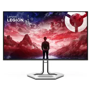 Monitor Lenovo Legion Pro 32UD-10, 31.5", 4K, OLED, 240Hz, i bardhë