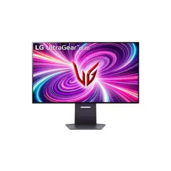Monitor Gaming LG 32GS94UX-B / 32″/ 4K UHD IPS / OLED / 480Hz / 0.03ms / DisplayPort + HDMI – Zezë